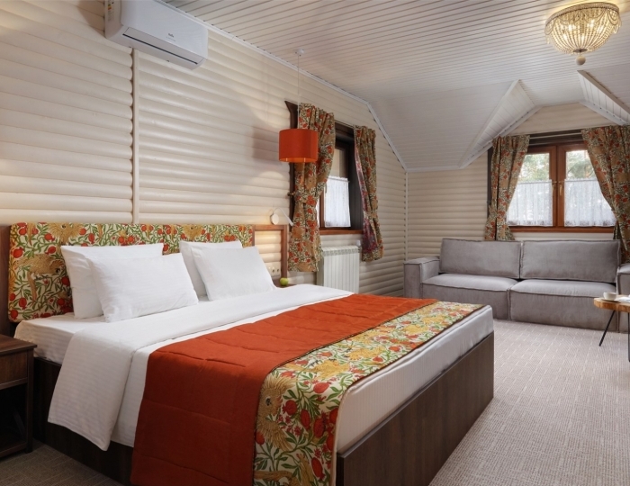 Студио 2-мест. - Эко-отель «ВеЛес» Суздаль