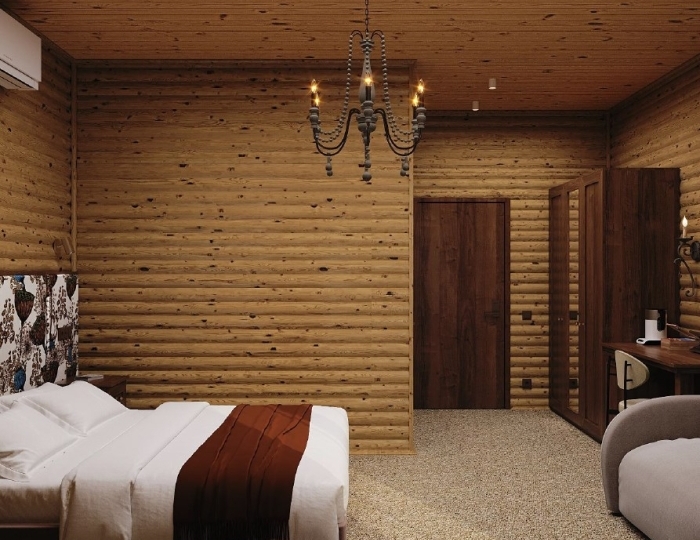 Сюит Кантри - Эко-отель «ВеЛес» Суздаль