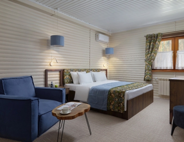 Сюит мини - Эко-отель «ВеЛес» Суздаль