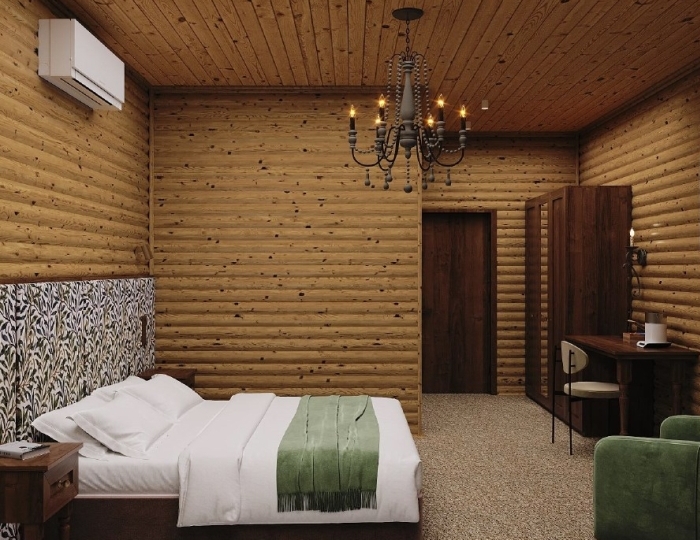 Делюкс 2-местный Кантри - Эко-отель «ВеЛес» Суздаль