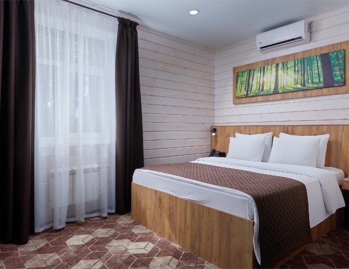 Делюкс 2-местный Семейный - Эко-отель «ВеЛес» Суздаль