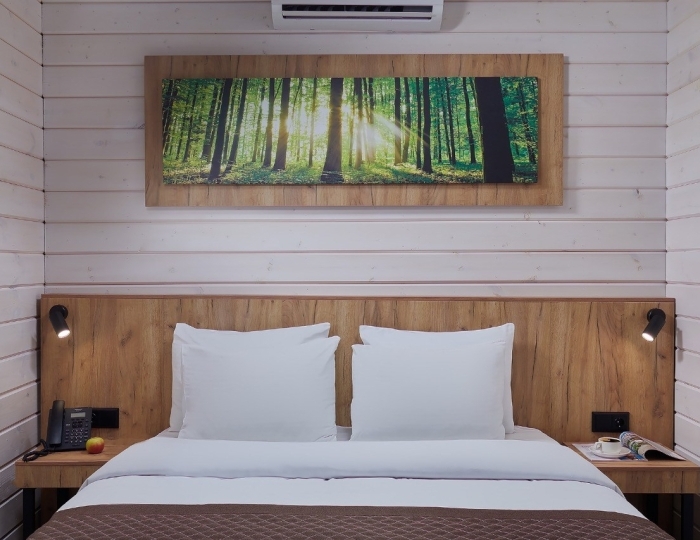 Делюкс 2-местный Семейный - Эко-отель «ВеЛес» Суздаль