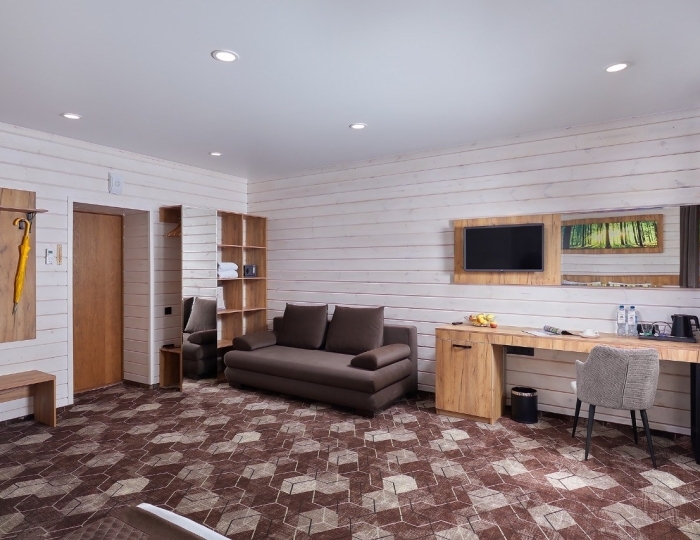 Делюкс 2-местный Семейный - Эко-отель «ВеЛес» Суздаль