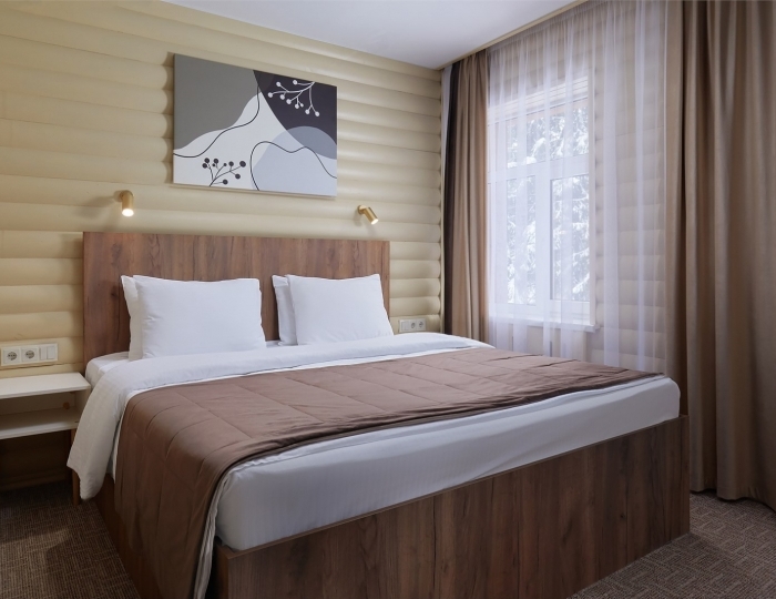 Делюкс 2-местный Улучшеный - Эко-отель «ВеЛес» Суздаль