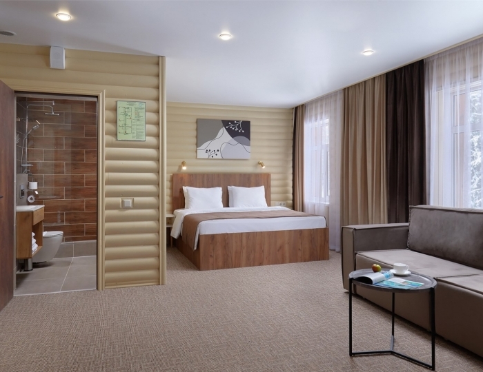 Делюкс 2-местный Улучшеный - Эко-отель «ВеЛес» Суздаль