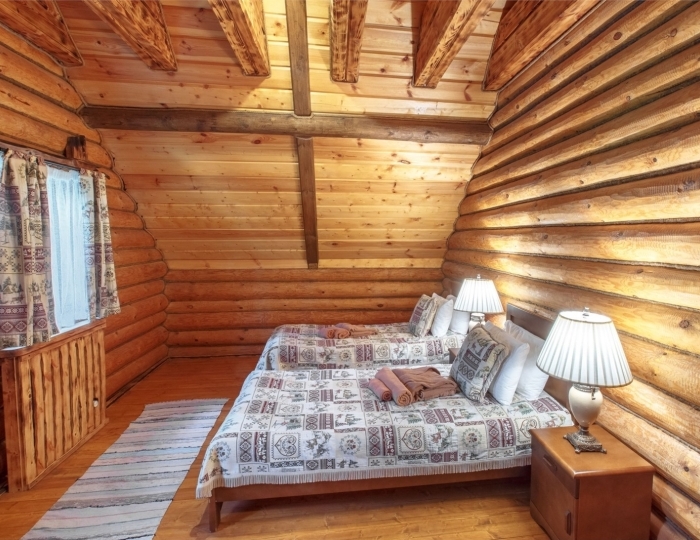 Коттедж 4-местный 2-комнатный - Эко-отель «ВеЛес» Суздаль