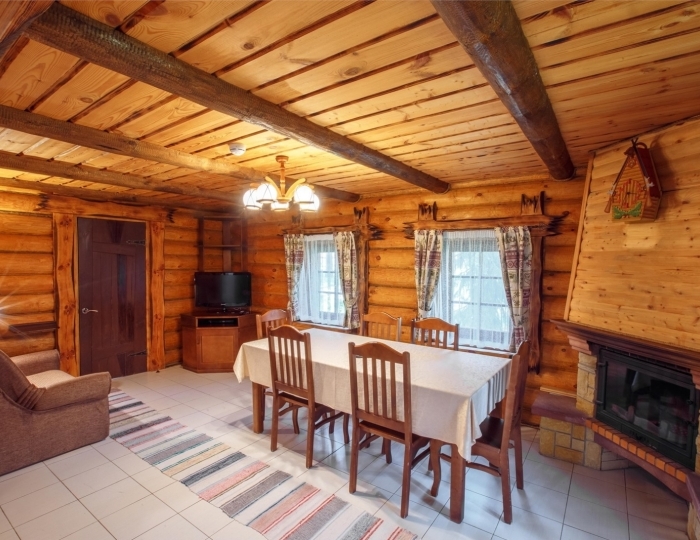 Коттедж 4-местный 2-комнатный - Эко-отель «ВеЛес» Суздаль