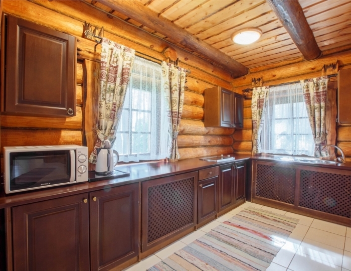 Коттедж 4-местный 2-комнатный - Эко-отель «ВеЛес» Суздаль