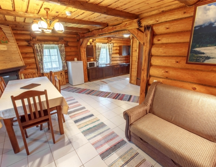 Коттедж 4-местный 2-комнатный - Эко-отель «ВеЛес» Суздаль