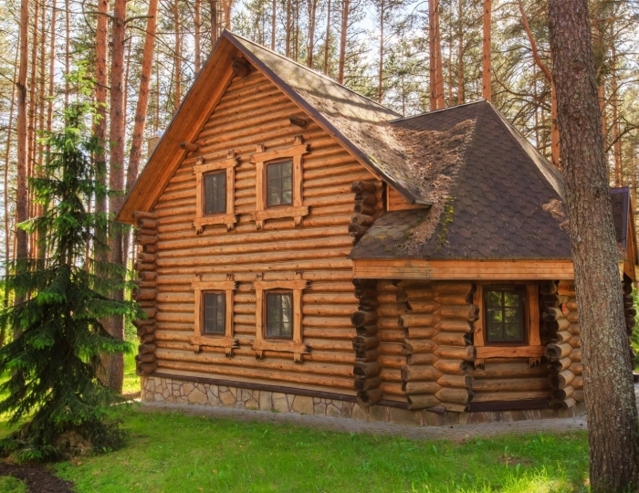 Коттедж 4-местный 2-комнатный - Эко-отель «ВеЛес» Суздаль