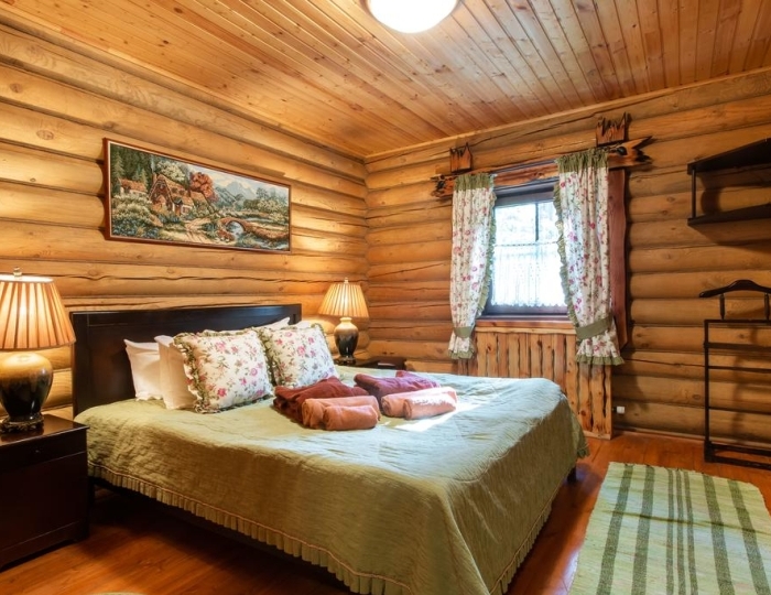 Коттедж 8-местный 4-комнатный - Эко-отель «ВеЛес» Суздаль