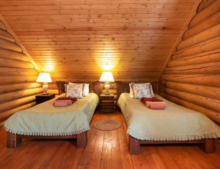 Коттедж 8-местный 4-комнатный - Эко-отель «ВеЛес» Суздаль