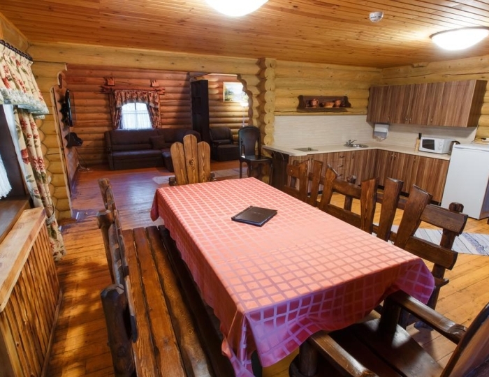 Коттедж 8-местный 4-комнатный - Эко-отель «ВеЛес» Суздаль