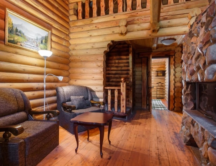 Коттедж 8-местный 4-комнатный - Эко-отель «ВеЛес» Суздаль