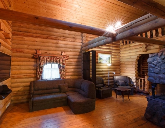 Коттедж 8-местный 4-комнатный - Эко-отель «ВеЛес» Суздаль