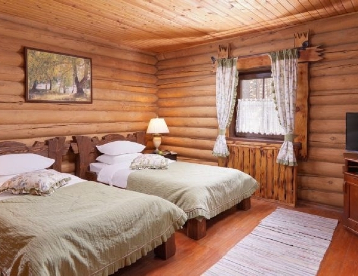 Коттедж 8-местный 4-комнатный "Боярский" - Эко-отель «ВеЛес» Суздаль