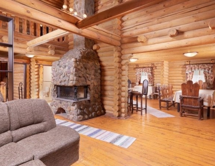 Коттедж 8-местный 4-комнатный "Боярский" - Эко-отель «ВеЛес» Суздаль