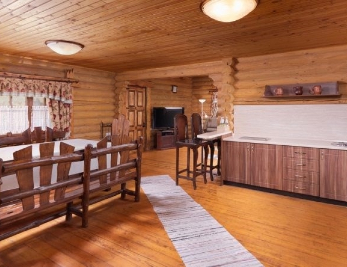 Коттедж 8-местный 4-комнатный "Боярский" - Эко-отель «ВеЛес» Суздаль