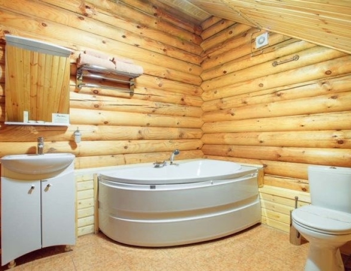 Коттедж 8-местный 4-комнатный "Боярский" - Эко-отель «ВеЛес» Суздаль