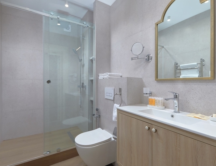 Коттедж 8-местный 4-комнатный "Купеческий" - Эко-отель «ВеЛес» Суздаль