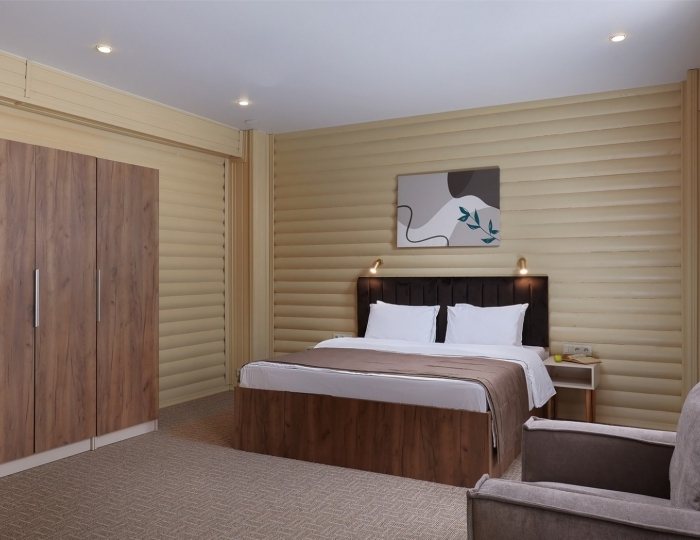 Люкс 2-местный Комфорт - Эко-отель «ВеЛес» Суздаль