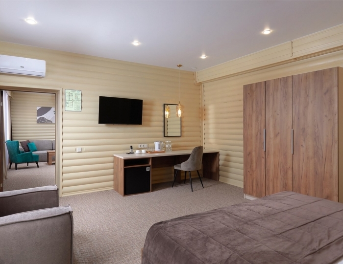 Люкс 2-местный Комфорт - Эко-отель «ВеЛес» Суздаль