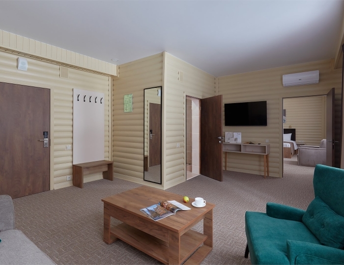 Люкс 2-местный Комфорт - Эко-отель «ВеЛес» Суздаль