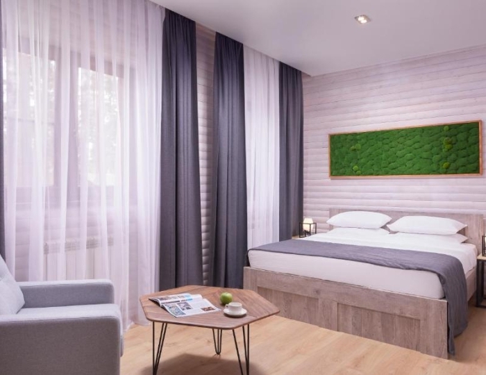 Люкс 2-местный Лесной - Эко-отель «ВеЛес» Суздаль