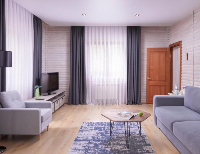 Люкс 2-местный Лесной - Эко-отель «ВеЛес» Суздаль