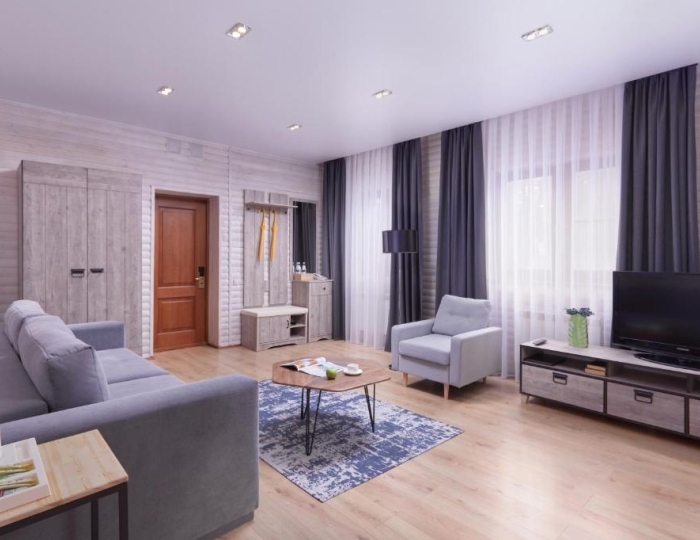 Люкс 2-местный Лесной - Эко-отель «ВеЛес» Суздаль