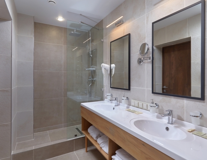 Люкс 2-местный 2-комнатный Романтик - Эко-отель «ВеЛес» Суздаль