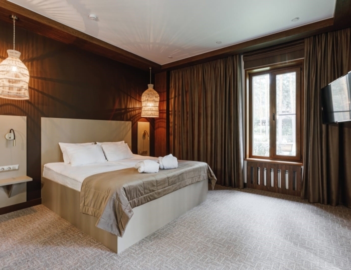 Номер 2-местный Шале - Эко-отель «ВеЛес» Суздаль