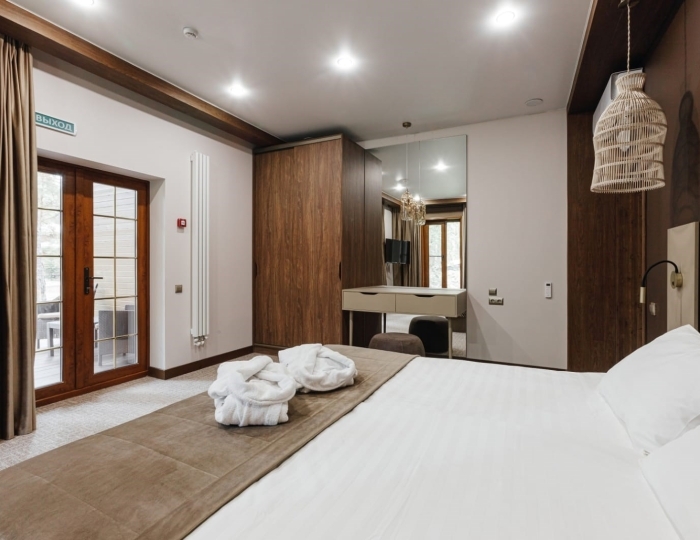 Номер 2-местный Шале - Эко-отель «ВеЛес» Суздаль