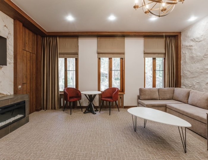 Номер 2-местный Шале - Эко-отель «ВеЛес» Суздаль