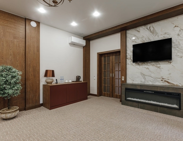 Номер 2-местный Шале - Эко-отель «ВеЛес» Суздаль