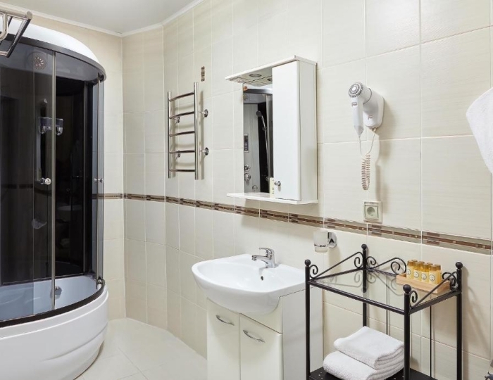 Полулюкс 2-местный Семейный  в таунхаусе и корпусе TWIN - Эко-отель «ВеЛес» Суздаль