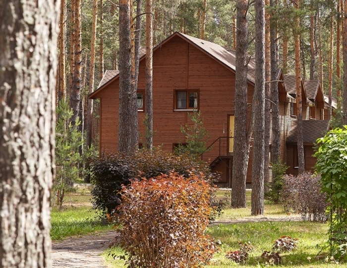 Полулюкс 2-местный Семейный  в таунхаусе и корпусе TWIN - Эко-отель «ВеЛес» Суздаль