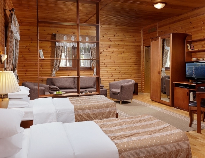 Полулюкс 2-местный Улучшенный - Эко-отель «ВеЛес» Суздаль