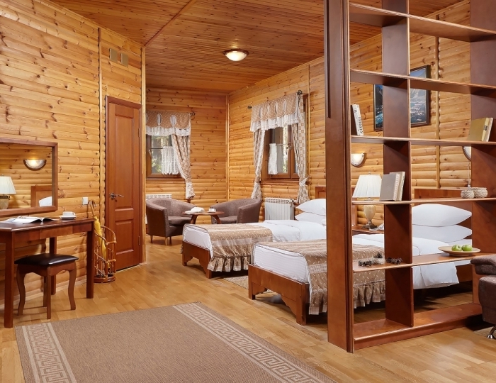 Полулюкс 2-местный Улучшенный - Эко-отель «ВеЛес» Суздаль