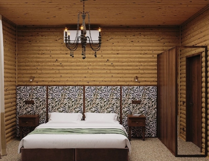 Стандарт 2-местный с диваном - Эко-отель «ВеЛес» Суздаль