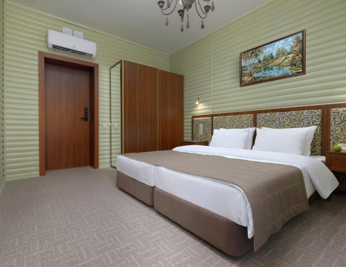 Стандарт 2-местный Кантри - Эко-отель «ВеЛес» Суздаль