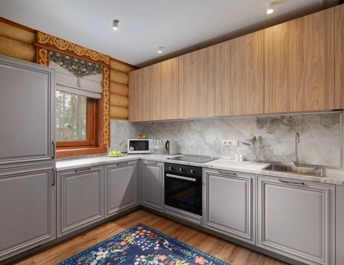 Коттедж 8-местный 4-комнатный "Царский" - Эко-отель «ВеЛес» Суздаль