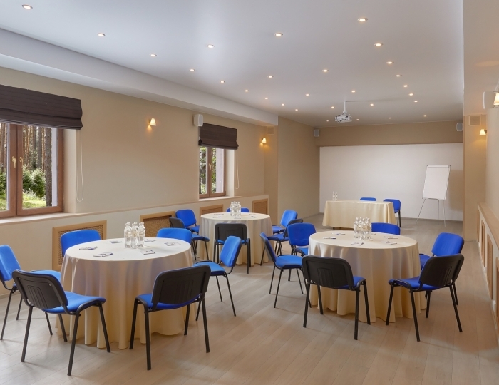 Конференц-зал №2 - Эко-отель «ВеЛес» Суздаль