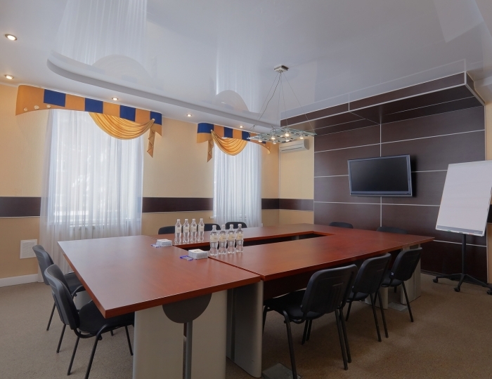 Комната переговоров - Эко-отель «ВеЛес» Суздаль