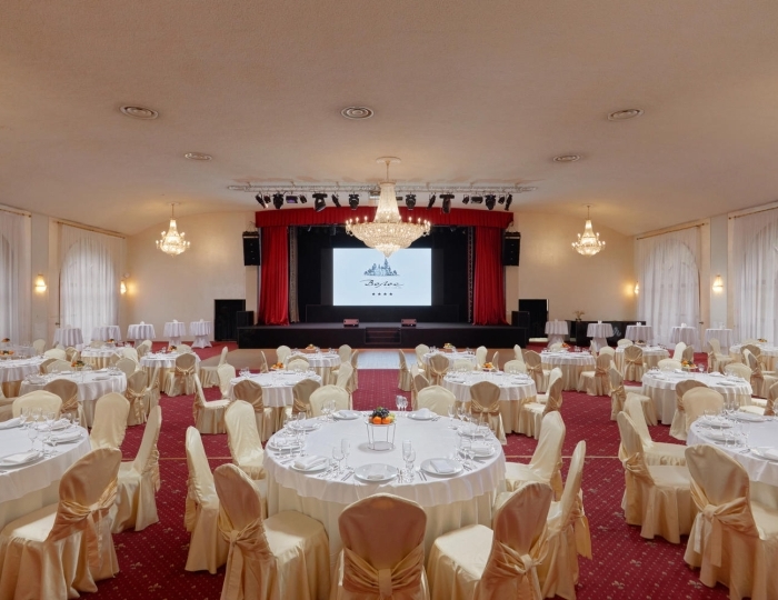 Банкет-холл - Эко-отель «ВеЛес» Суздаль