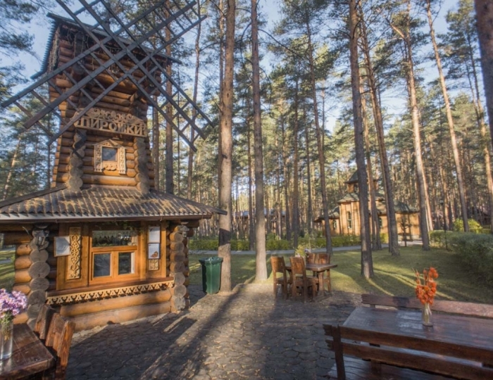 Пирожковая - Эко-отель «ВеЛес» Суздаль